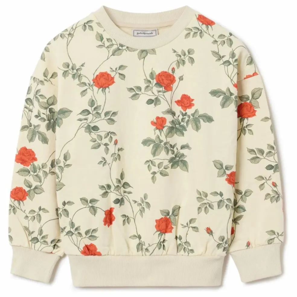 Sweat Roses Coton Bio | Ecru