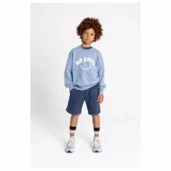 Sweat Ryde Coton Bio | Bleu gris