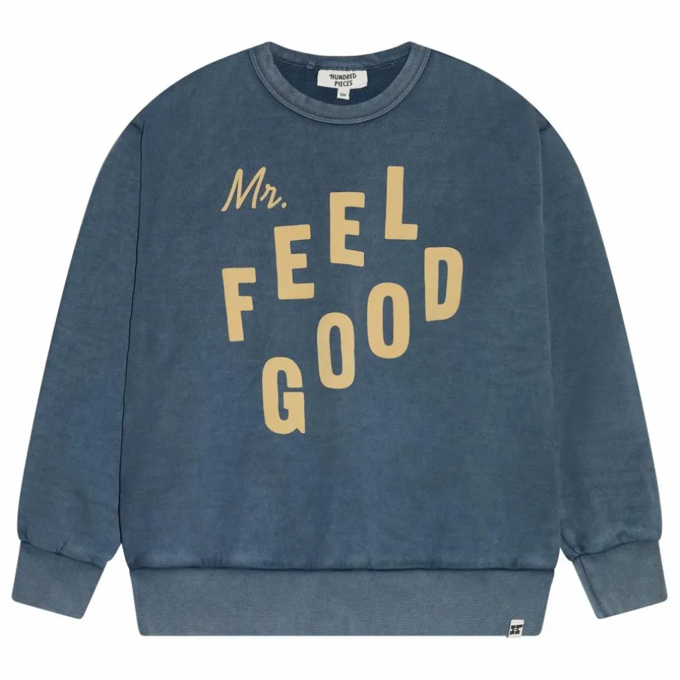 Sweat Ryde Coton Bio | Bleu marine