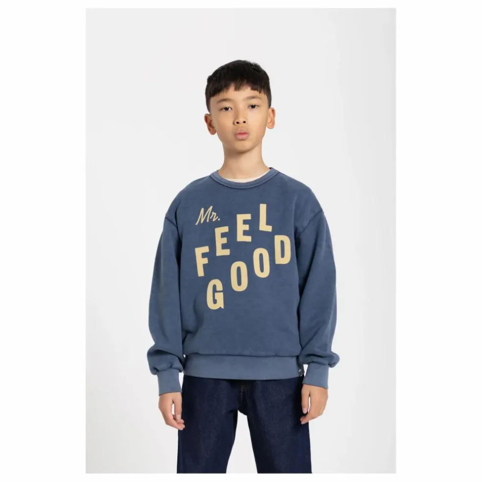Sweat Ryde Coton Bio | Bleu marine