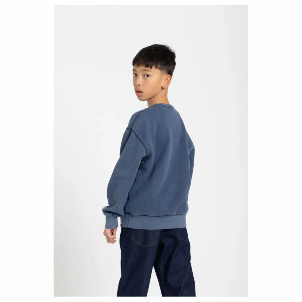 Sweat Ryde Coton Bio | Bleu marine