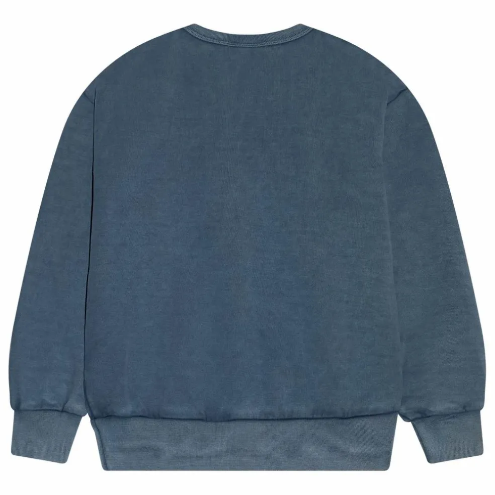 Sweat Ryde Coton Bio | Bleu marine