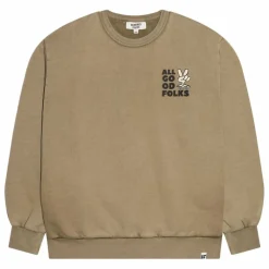 Sweat Ryde Coton Bio | Vert kaki