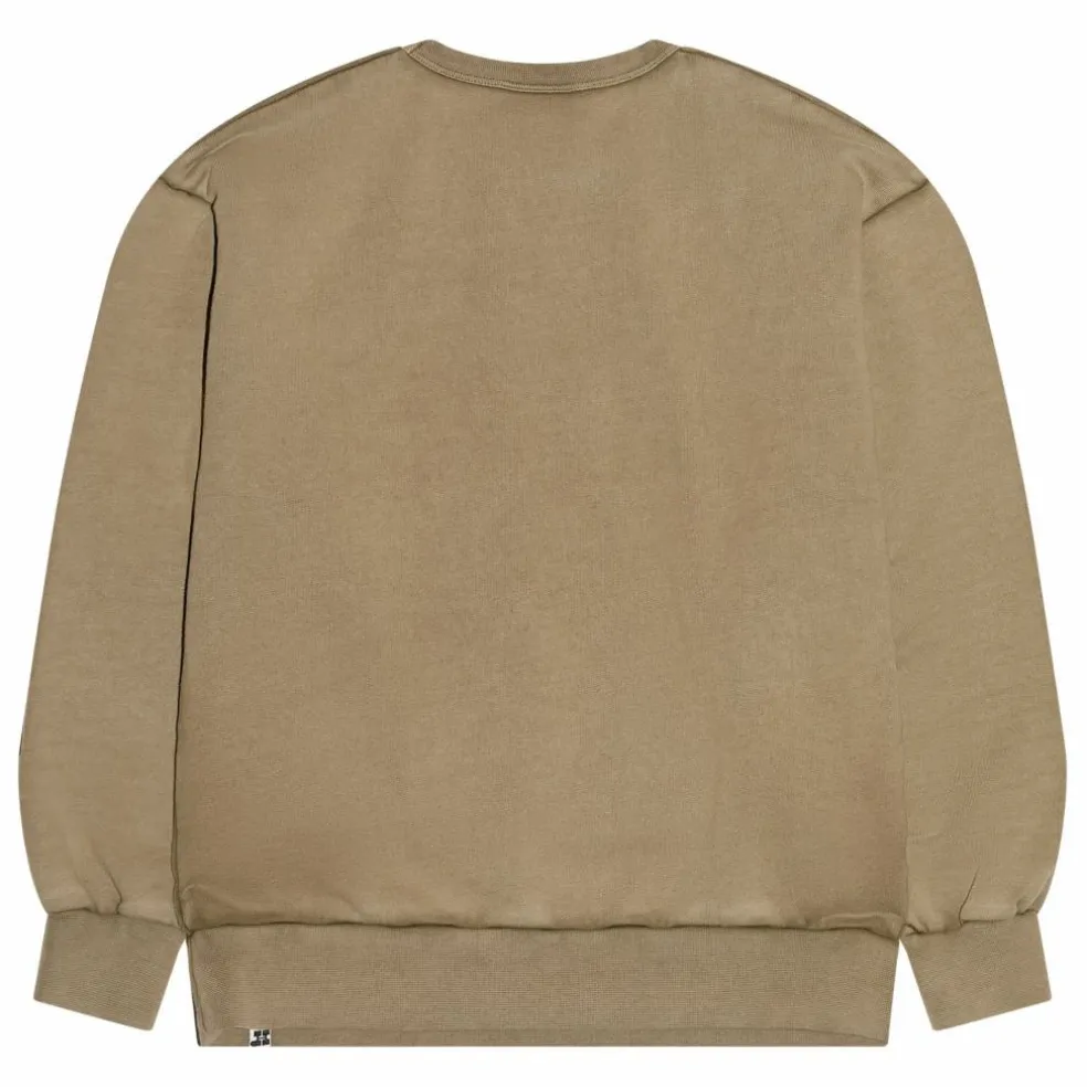 Sweat Ryde Coton Bio | Vert kaki