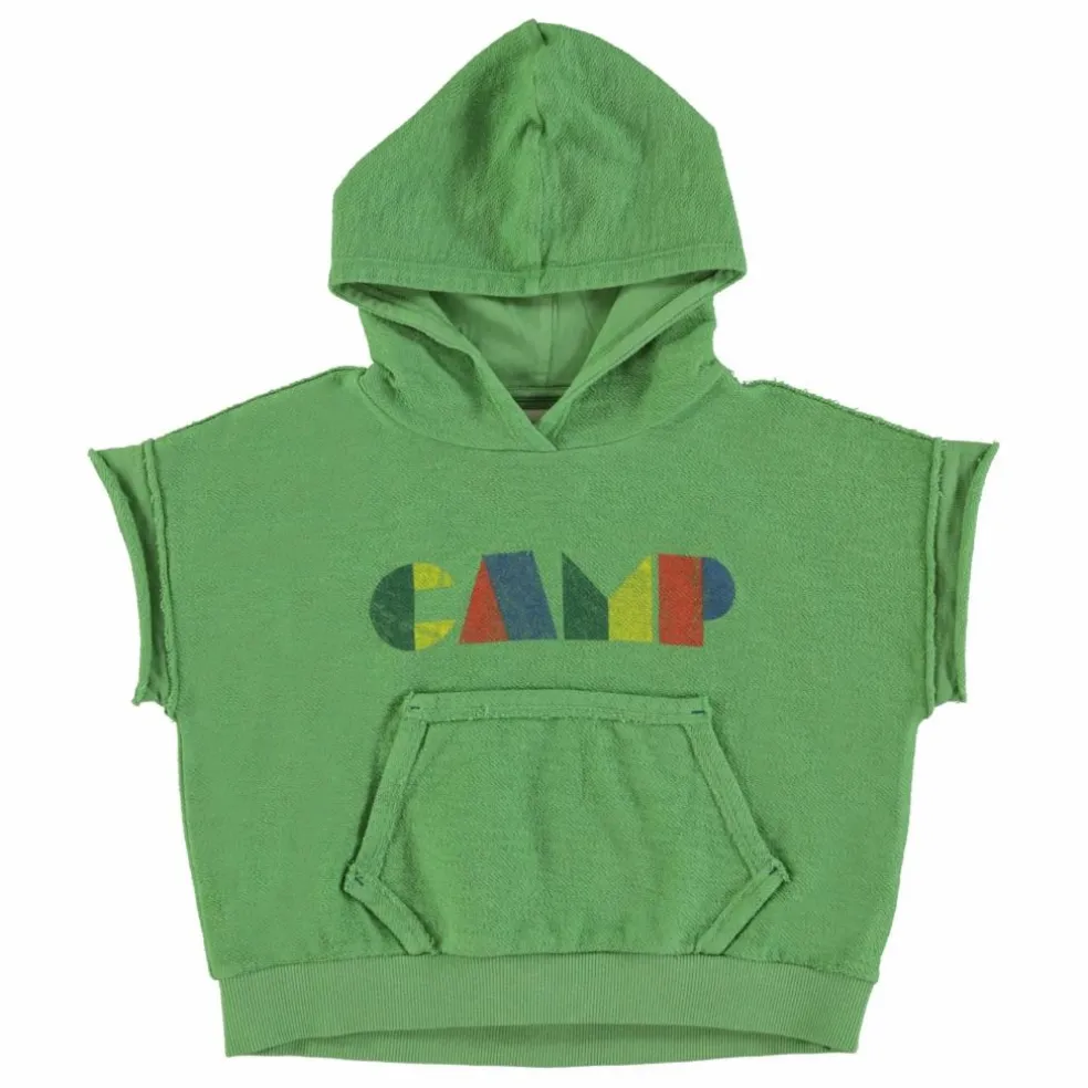 Sweat Sans Manches Camp | Vert