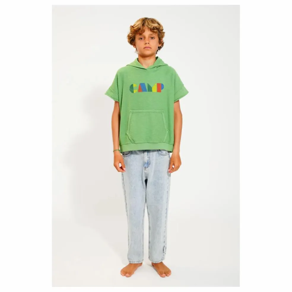 Sweat Sans Manches Camp | Vert