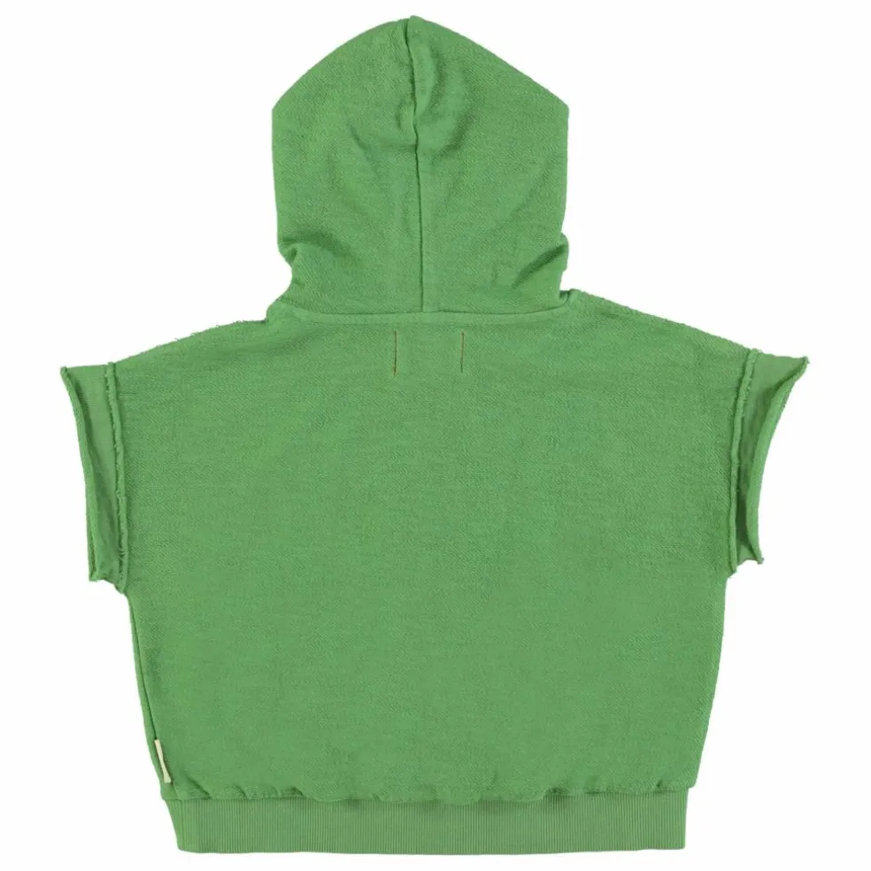 Sweat Sans Manches Camp | Vert