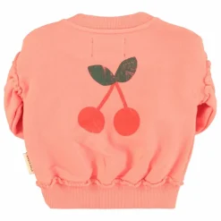 Sweat Senior Coton Bio | Rose pêche
