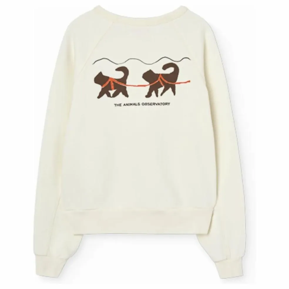 Sweat Shark | Ecru