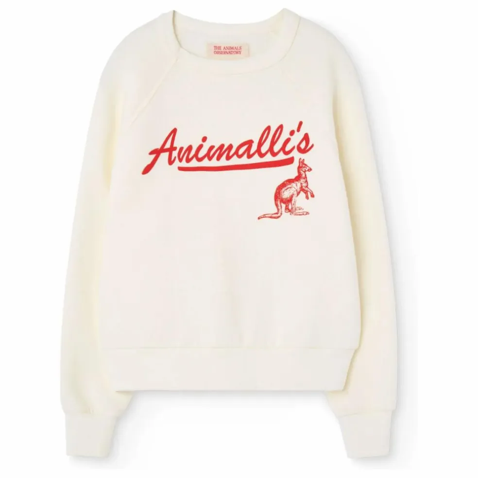 Sweat Shark Animalli's | Ecru