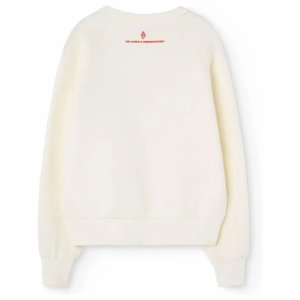 Sweat Shark Animalli's | Ecru