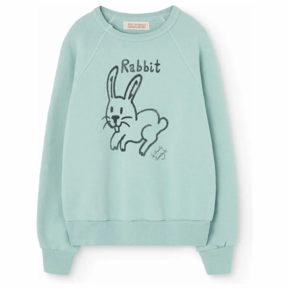 Sweat Shark Lapin | Bleu pâle