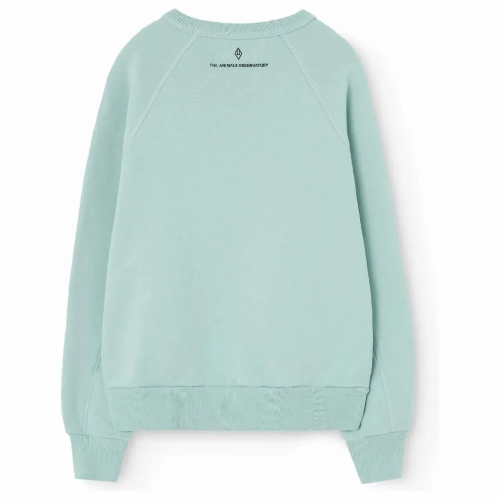 Sweat Shark Lapin | Bleu pâle