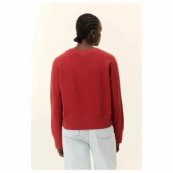 Sweat Shavi Only Coton Bio | Rouge