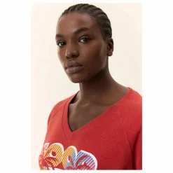 Sweat Shavi Only Coton Bio | Rouge