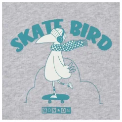 Sweat Skatebird | Gris chiné