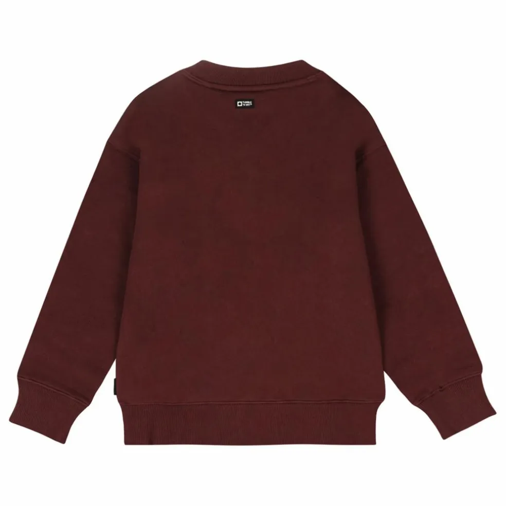 Sweat Slam Dunk Coton Bio | Bordeaux