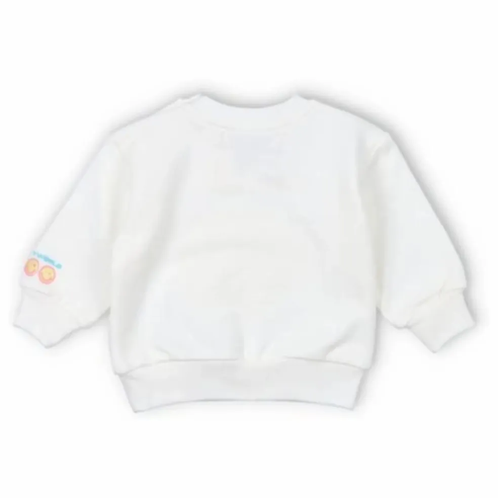 Sweat Smiley Baby | Blanc