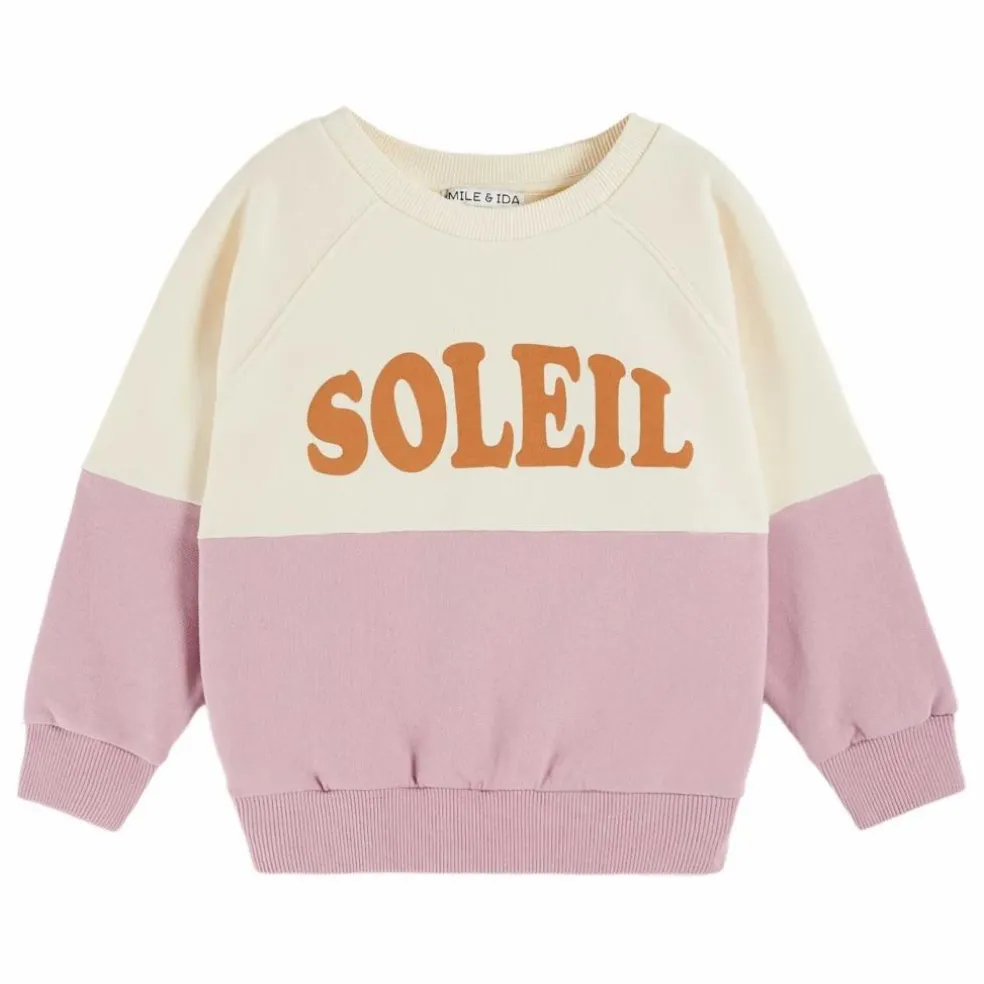 Sweat Soleil Coton Bio | Crème