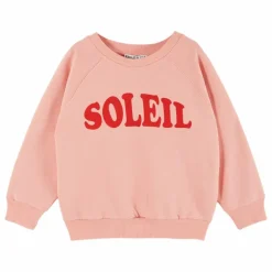 Sweat Soleil Coton Bio | Rose