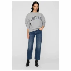 Sweat Spencer Anine Bing | Gris chiné