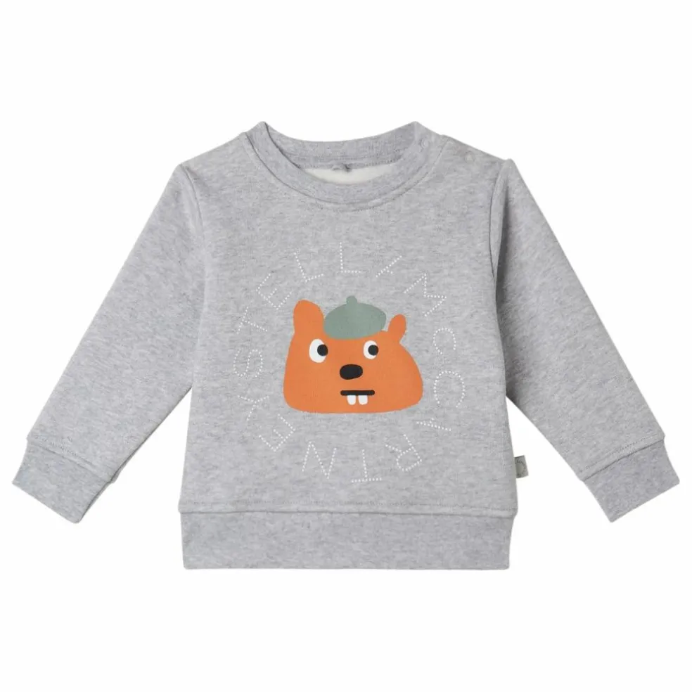Sweat Stella Ecureuil | Gris chiné