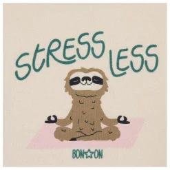 Sweat Stress Less | Ecru