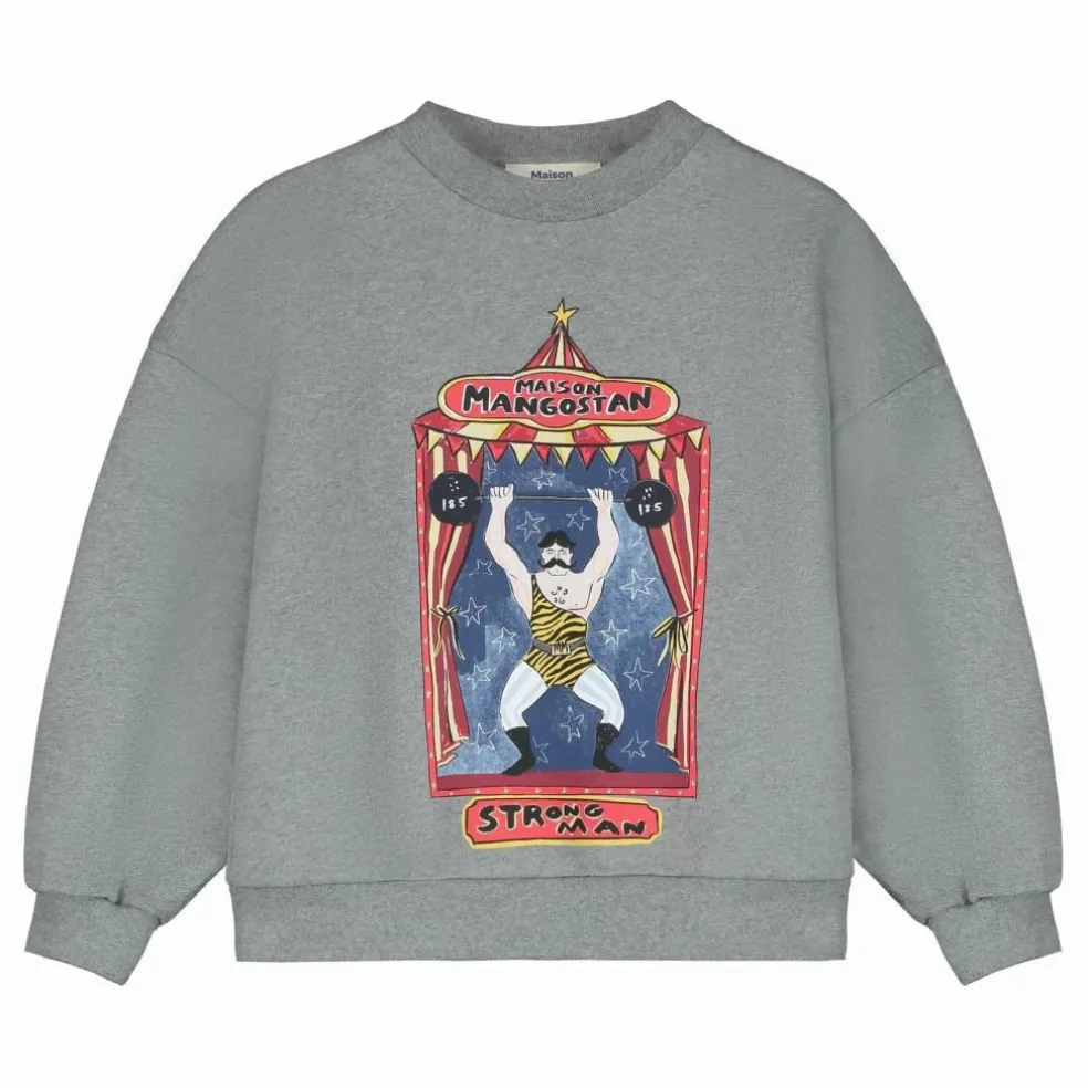 Sweat Strong Man | Gris