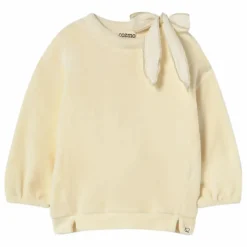 Sweat Suecia Coton Bio | Ecru