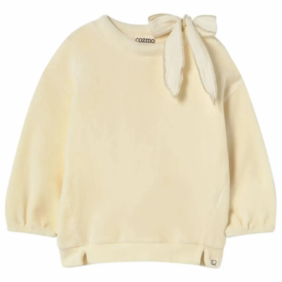 Sweat Suecia Coton Bio | Ecru