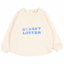 Sweat Sunset Bébé | Ecru