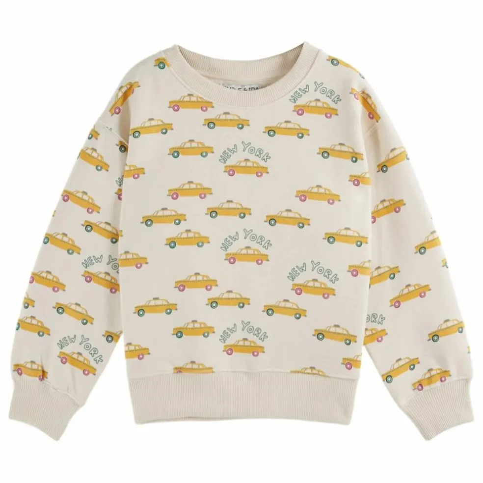 Sweat Taxi Coton Bio | Ecru