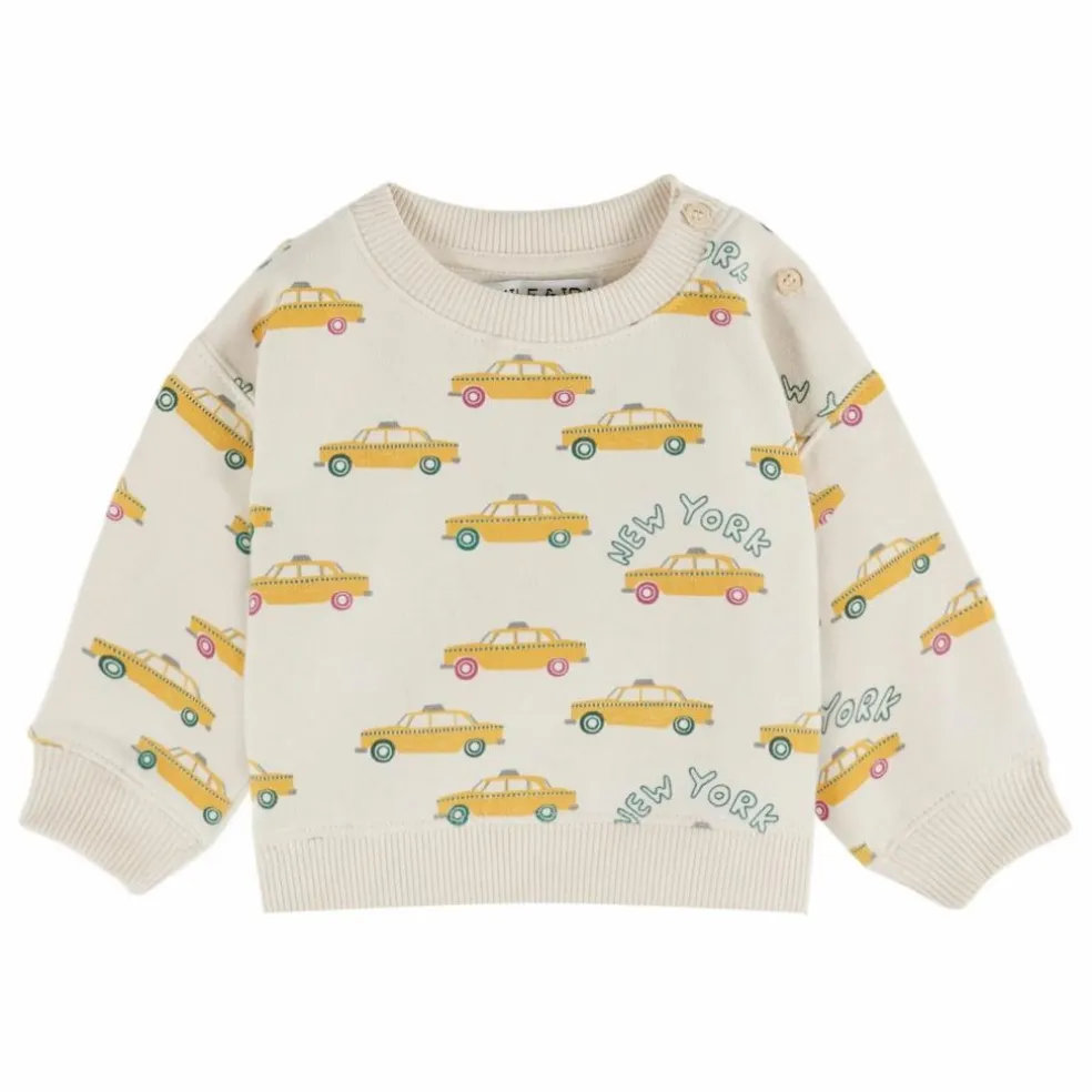 Sweat Taxi Coton Bio | Ecru