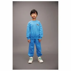 Sweat Teckel Coton Bio | Bleu
