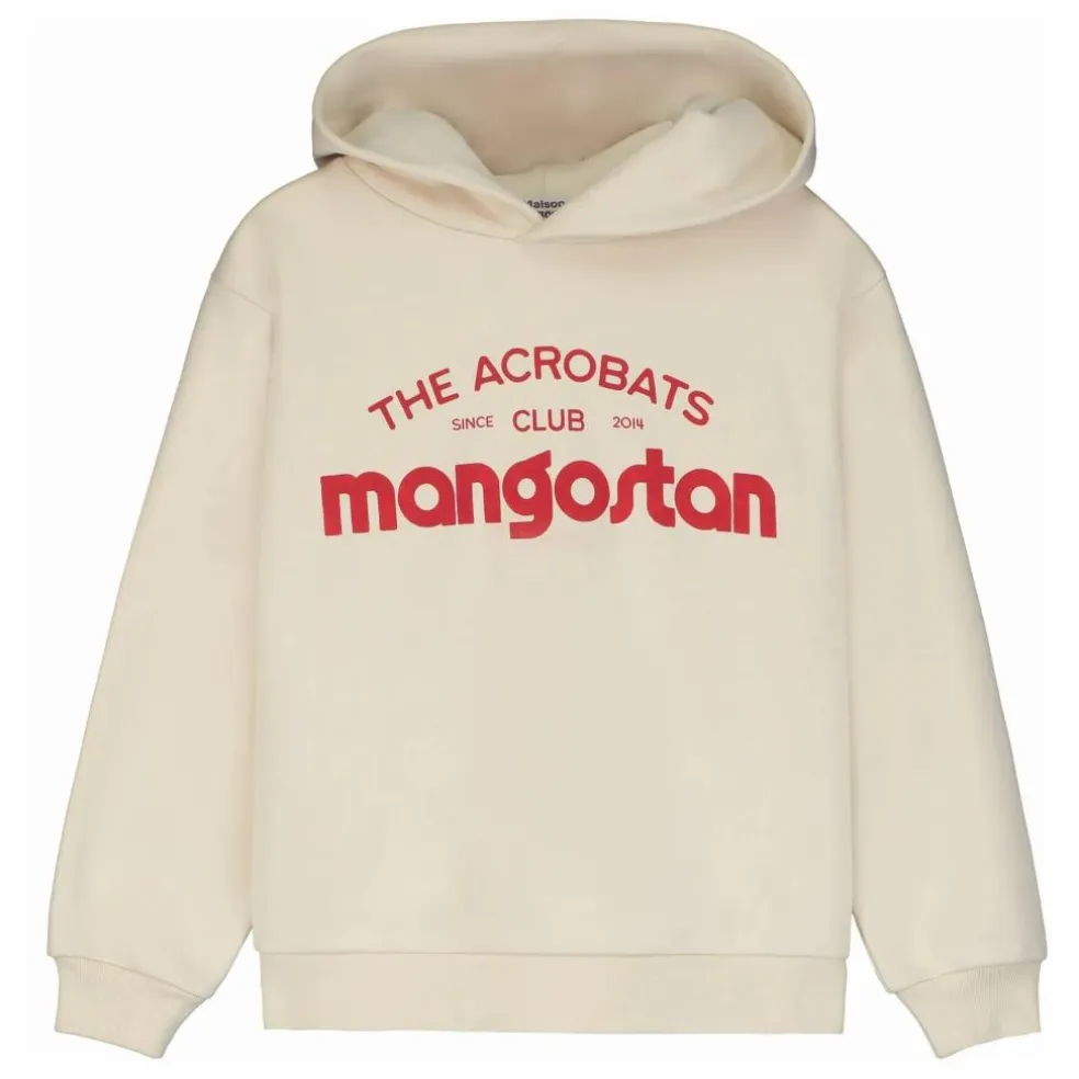 Sweat The Acrobats Coton Bio | Ecru