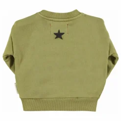 Sweat Tigre Coton Bio | Olive