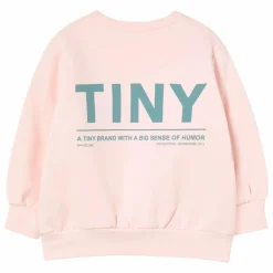 Sweat Tiny Coton Bio | Rose pâle