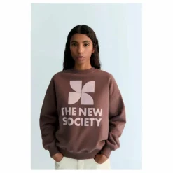 Sweat TNS Logo | Marron