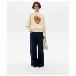 Sweat Tomaquet Bonnie Coton Bio | Blanc