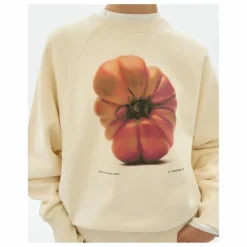 Sweat Tomaquet Bonnie Coton Bio | Blanc
