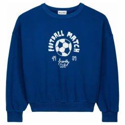 Sweat Tony Football Coton Bio | Bleu nuit