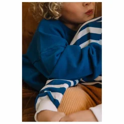 Sweat Tony Football Coton Bio | Bleu nuit