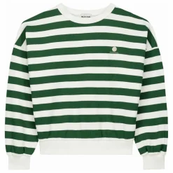Sweat Tony Rayures | Vert