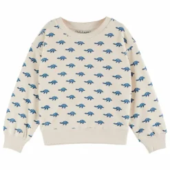 Sweat Tortue Eponge | Ecru
