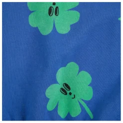 Sweat Trèfles Coton Bio | Bleu