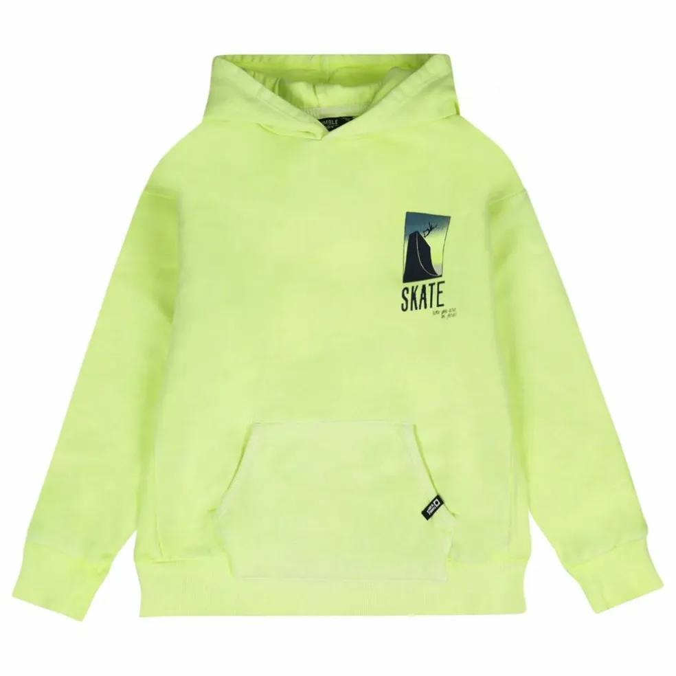 Sweat Trick Coton Bio | Jaune