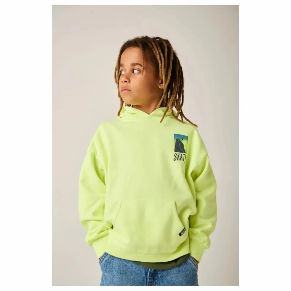 Sweat Trick Coton Bio | Jaune