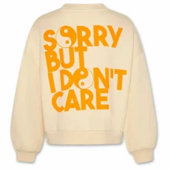 Sweat Violeta Sorry | Beige