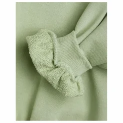 Sweat Violon Coton Bio | Vert amande