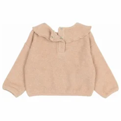 Sweat Volants Eponge Bio | Rose